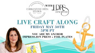 Virtual Craft Along Class with Cobblestone Creek Studios & LDRS Creative