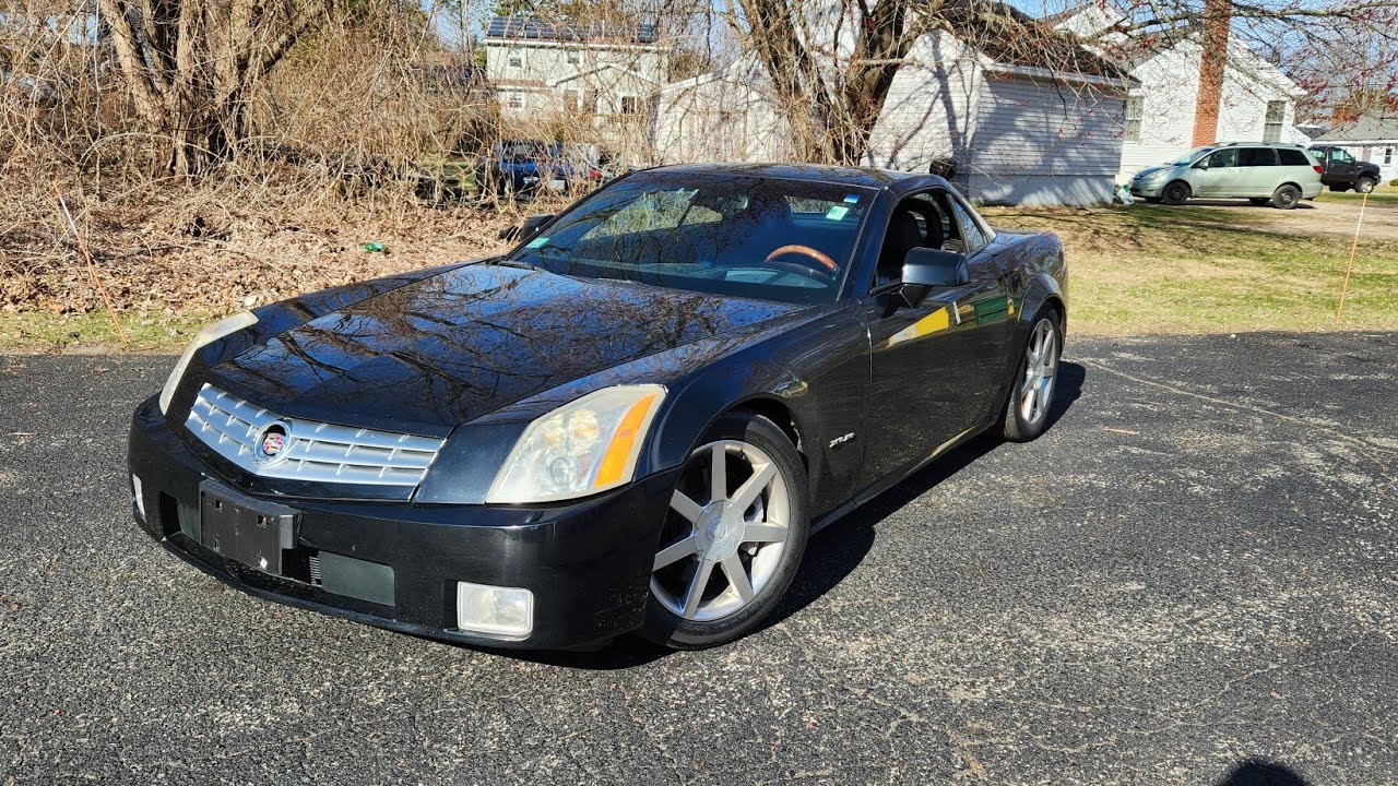 2006 Cadillac XLR POV Test Drive/Review