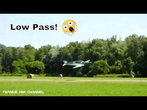 Asso X Jewel low pass | Aircraft flyby | Aircraft low pass video