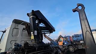 Купить крюковой мультилифт Volvo FE320 - Изображение 7 | Autoline AZ Крюковой мультилифт Volvo FE320 | Изображение 7 - Autoline