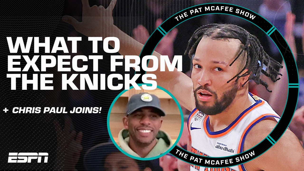 Chris Paul ISN’T worried about Jalen Brunson in Spurs vs. Knicks 👀 | The Pat McAfee Show