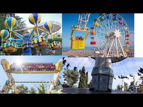 Barcelona Travel Guide- Tibidabo Park