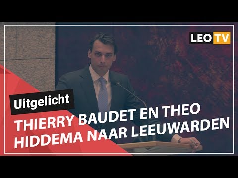 Uitgelicht: Thierry Baudet en Theo Hiddema naar Leeuwarden