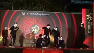 preview picture of video 'MIME ON SOCIAL AWARENESS- ESTRELLAS L& T 2014(L&T TS POWAI,MUMBAI)'