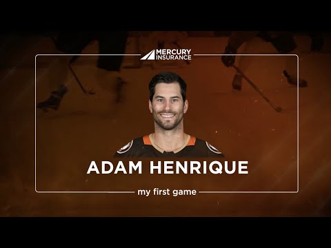 Youtube thumbnail of video titled: Adam Henrique: My First Game 