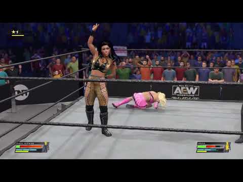 SHAZZA MCKENZIE VS MELINA (SUBMISSION)