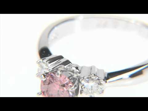1.07 CTW VS2-SI1 Color H Diamonds 14K Gold Ring