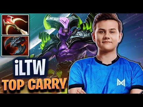 Nigma.iLTW - Faceless Void 7.29 is a Veritable CARRY | Dota 2 7.29 Gameplay