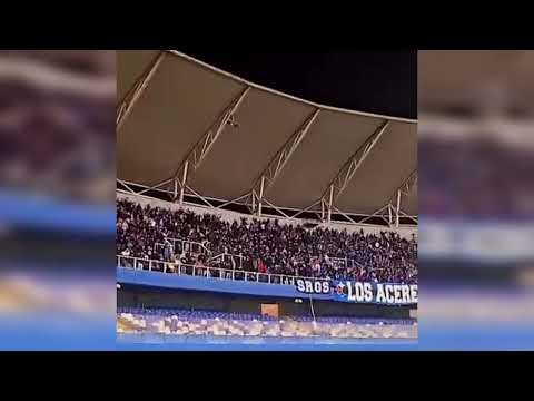 ""Poropopoo" Los Acereros en el Estadio Collao // Copa Chile 2025" Barra: Los Acereros &bull; Club: Huachipato