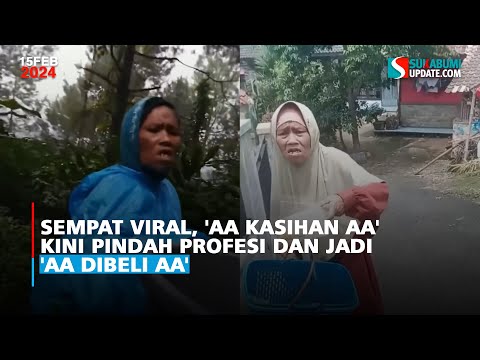 Sempat Viral, 'Aa Kasihan Aa' Kini Pindah Profesi dan Jadi 'Aa Dibeli Aa'