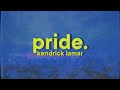 Kendrick Lamar PRIDE