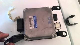 Lexus IS 250 Oxygen sensor replacement