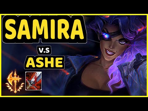SNEAKY (SAMIRA) vs ASHE - BOTTOM ADC CHALLENGER GAMEPLAY - NA