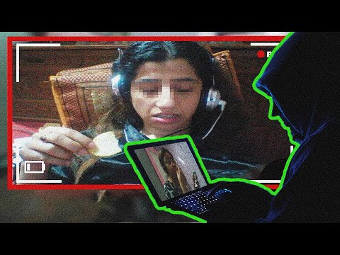 Hacking a scammer's webcam live!