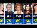 300 Senior Hollywood Actress AGE In 2024 The Ultimate List