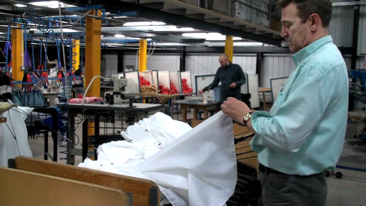 Umbrella manufacturing process