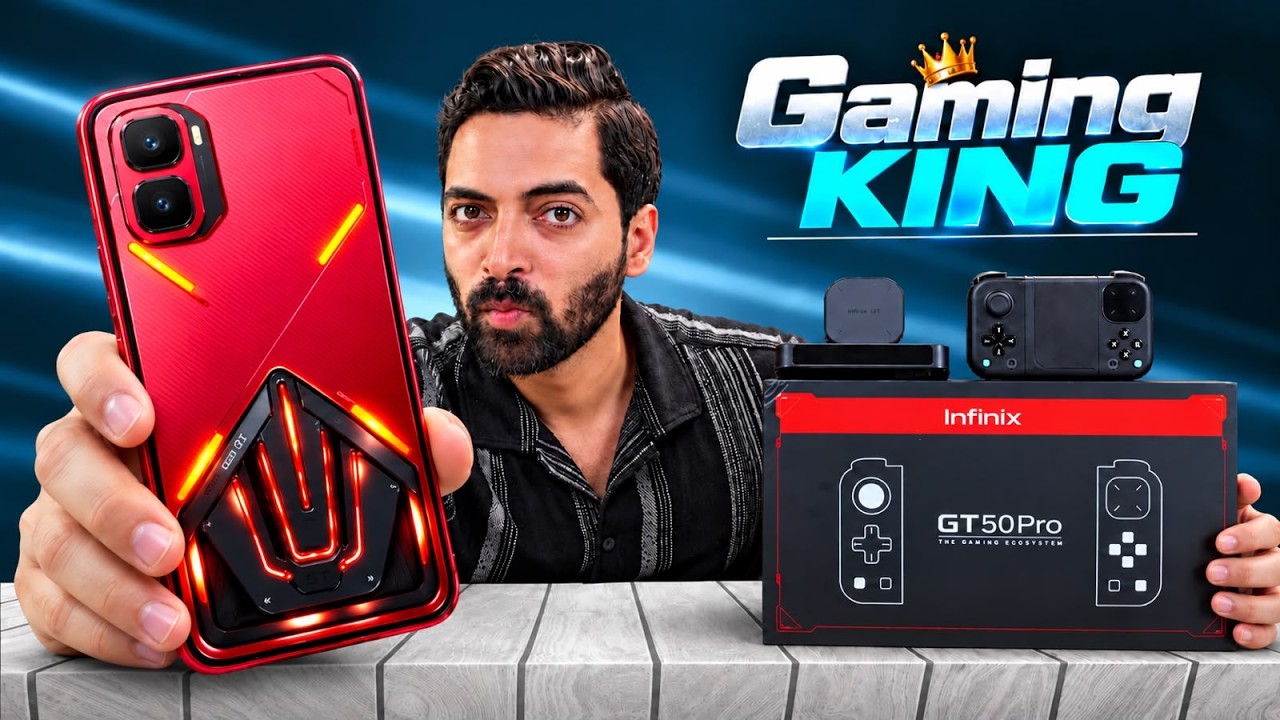 Infinix GT 50 Pro : The CRAZIEST Gaming Phone of 2026 🤯