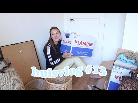 So much tidying up! Home vlog #13 | Aimée van der Pijl