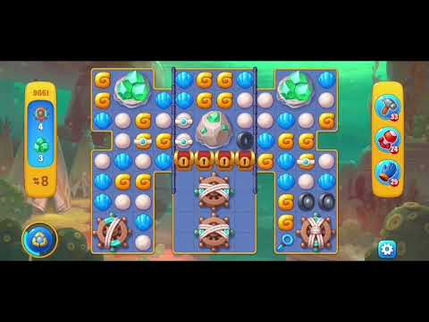 Fishdom 9661 Hard Level - NO 💣🧨💥