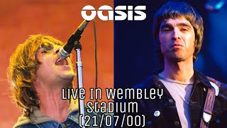 Oasis - Live Wembley Stadium 2000 (First Night)