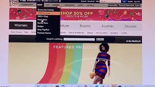 HOW TO UPLOAD BADGES ON IMVU