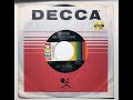 Bill Monroe Decca Records 32502 Single “Crossing the Cumberlands” b/w “I Haven’t Seen Mary in Years”