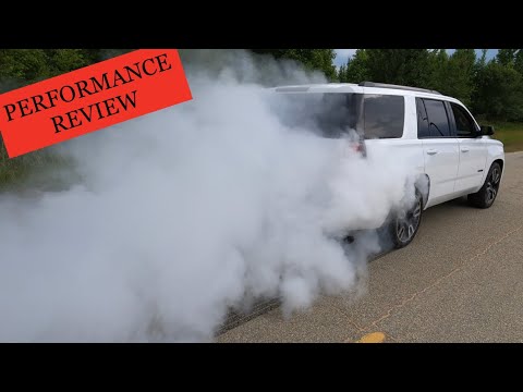 Performance Review - Whipple 2018 Tahoe