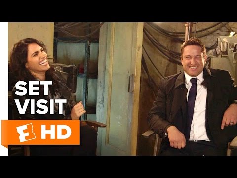 London Has Fallen Official Set Visit (2016) - Morgan Freeman, Gerard Butler Movie HD