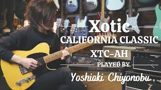 Video thumbnail for Xotic XTC-AH Allen Hinds Model Played by Yoshiaki Chiyonobu by Xotique Japan Shop