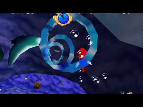 "Super Mario 64" Music : 9 - Dire, Dire Docks