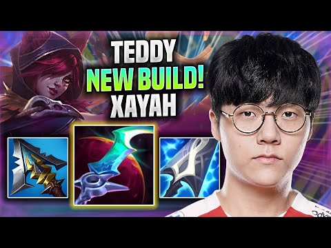 TEDDY PLAYS XAYAH WITH NEW BUILD! - T1 Teddy Plays Xayah ADC vs Ezreal!