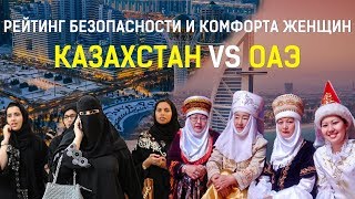 КАЗАХСТАН ОБОГНАЛ ОАЭ В РЕЙТИНГЕ БЕЗОПАСНОСТИ И КОМФОРТА ЖЕНЩИН