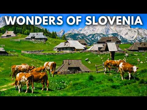 The Most Unreal Places in Slovenia | Travel Video 4K