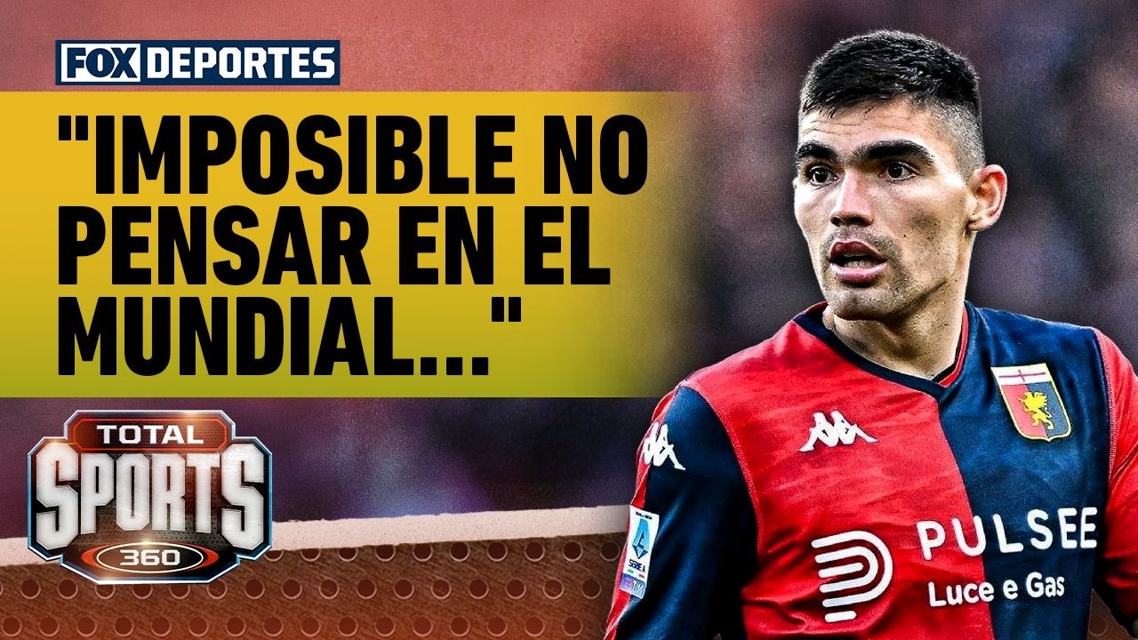 🚨 EXCLUSIVA CON JOHAN VÁSQUEZ | "Es imposible no pensar en el Mundial" | Total Sports