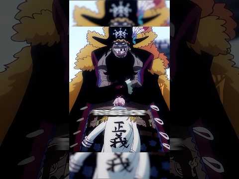 Koby stand up to Blackbeard