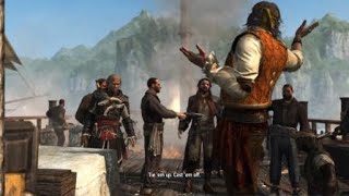 AC Black Flag: Edwards clean teeth