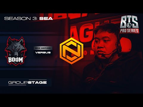 Neon Esports vs Boom Esports Game 2 (BO2) | BTS Pro Series S3: SEA