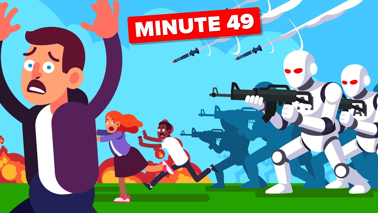 The Day AI Takes Over (Minute by Minute)