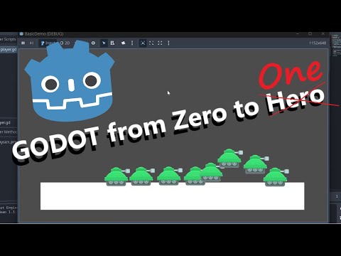Game Dev in Godot for Absolute Beginners
