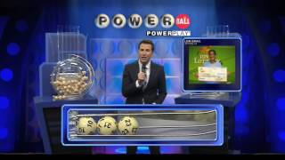 Powerball lottery Sep 14, 2016 drawing video