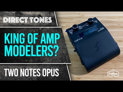 Two Notes Opus. Probably the best all in one Amp Sim I've tried.