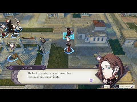 Fire Emblem: Three Houses Dorothea And Manuela Unique Dialogue At Opera House