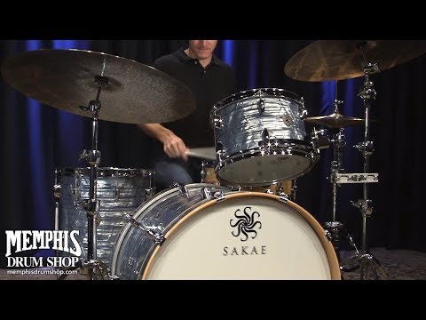 Sakae Trilogy Drum Set 22/12/14 - Sky Blue Pearl