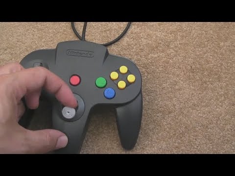 Nintendo 64 (N64) Controller Repairs