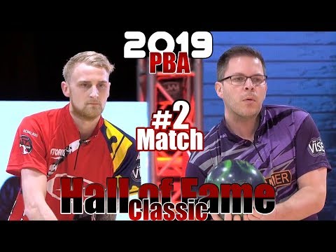 2019 Bowling - PBA Bowling Hall of Fame Classic #2 Jesper Svensson VS. Bill O'Neill