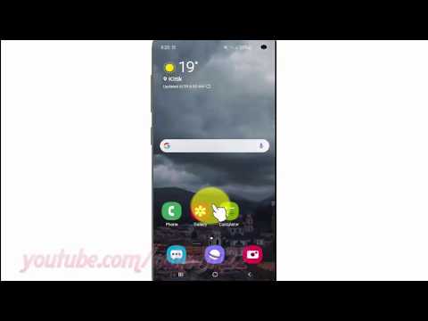 Samsung Galaxy S10 : How to enable or disable security certificates