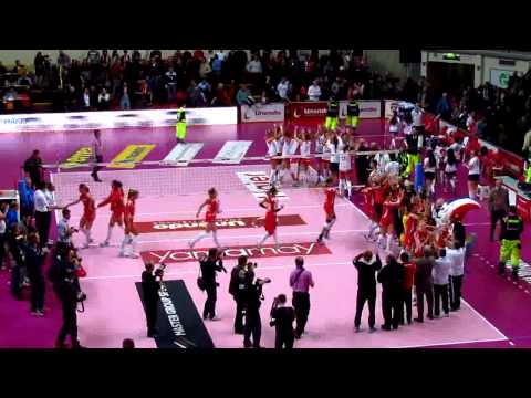 09/02/13 Unendo Yamamay Busto Arsizio - Kgs Pesaro 3-2