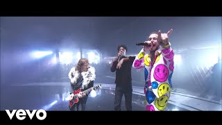 Post Malone - rockstar (Live From The MTV VMAs) ft