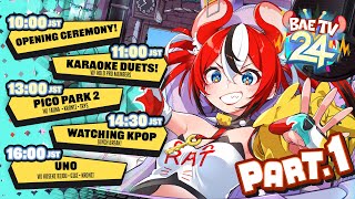 :5 Bae: Someone destroy her - ≪#BaeTV24≫ Hakos Baelz 24 HOUR STREAM PART 1!!