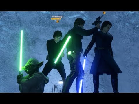 Star Wars Battlefront 2 Heroes Vs Villains 835 Yoda MVP